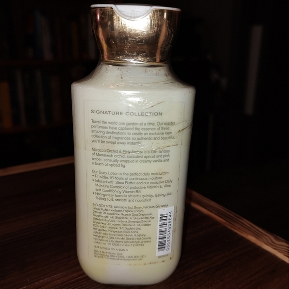 Hard to find Morocco Orchid & Pink Amber - Picture 2 of 2